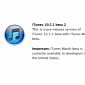 Download iTunes 10.5.1 Beta 2 - Developer News