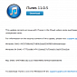 Download iTunes 11.0.5 for Mac and Windows