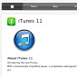 Download iTunes 11 for Mac and Windows