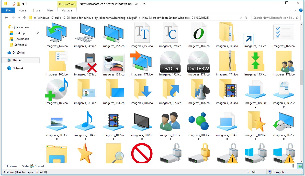 Windows 10 icons pack download websites for free download