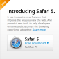 Download the New Safari 5 for Mac OS X and Windows