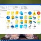 Download the New Windows 10 Flat Icons