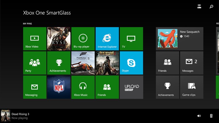 high axe By the way Download the Xbox One SmartGlass App for Windows 8.1