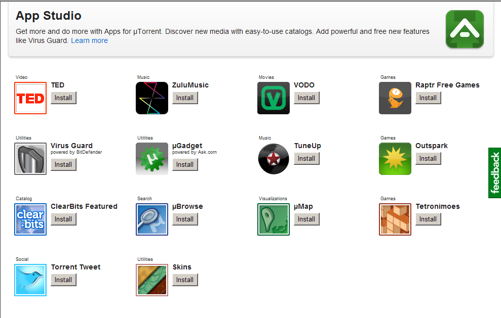 install utorrent 2.2.1 and disable updates