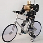 Dr. Geuro's Bike Riding Robot Is the Coolest Toy Ever