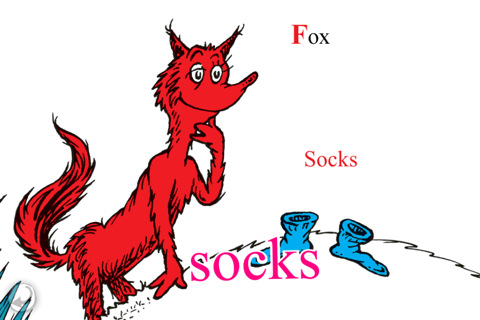 fox in socks by dr seuss
