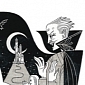 Dracula Doodle - Halloween's Over but Google's Not Done Being Scary