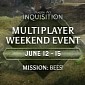 Dragon Age: Inquisition Weekend Event Tasks Fans with Using Jars of Bees