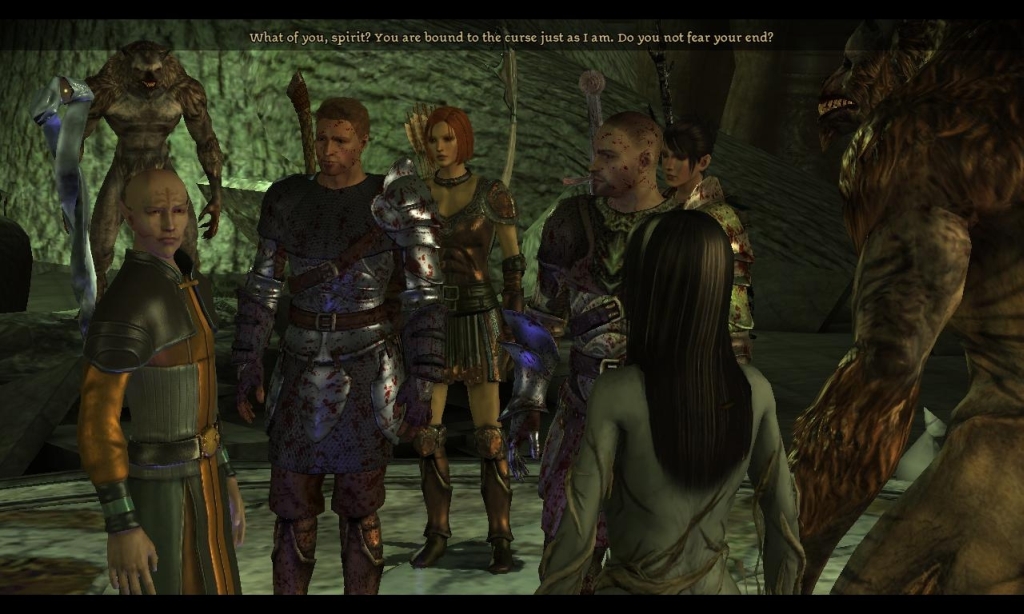 Dragon Age: Origins Walkthrough - Nature of the Beast - Killing the Dalish  Elves - Altered Gamer