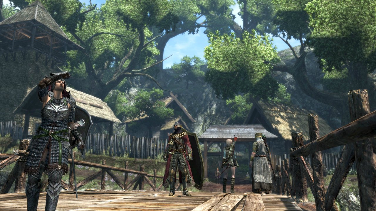 Dragon S Dogma Online Runs At 60fps On Ps4 Has Cross Platform With Pc Ps3