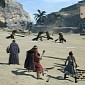 Dragon's Dogma Online Screenshots Showcase Monsters, Battles and Crafting - Gallery