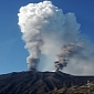 Dreaded Volcano Etna Generating Massive, Twin Plumes