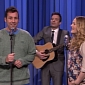 Drew Barrymore, Adam Sandler Reunite on Jimmy Fallon for “Every 10 Years” Song – Video