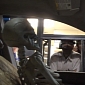Drive Thru Staff React to Skeleton Driver Prank
