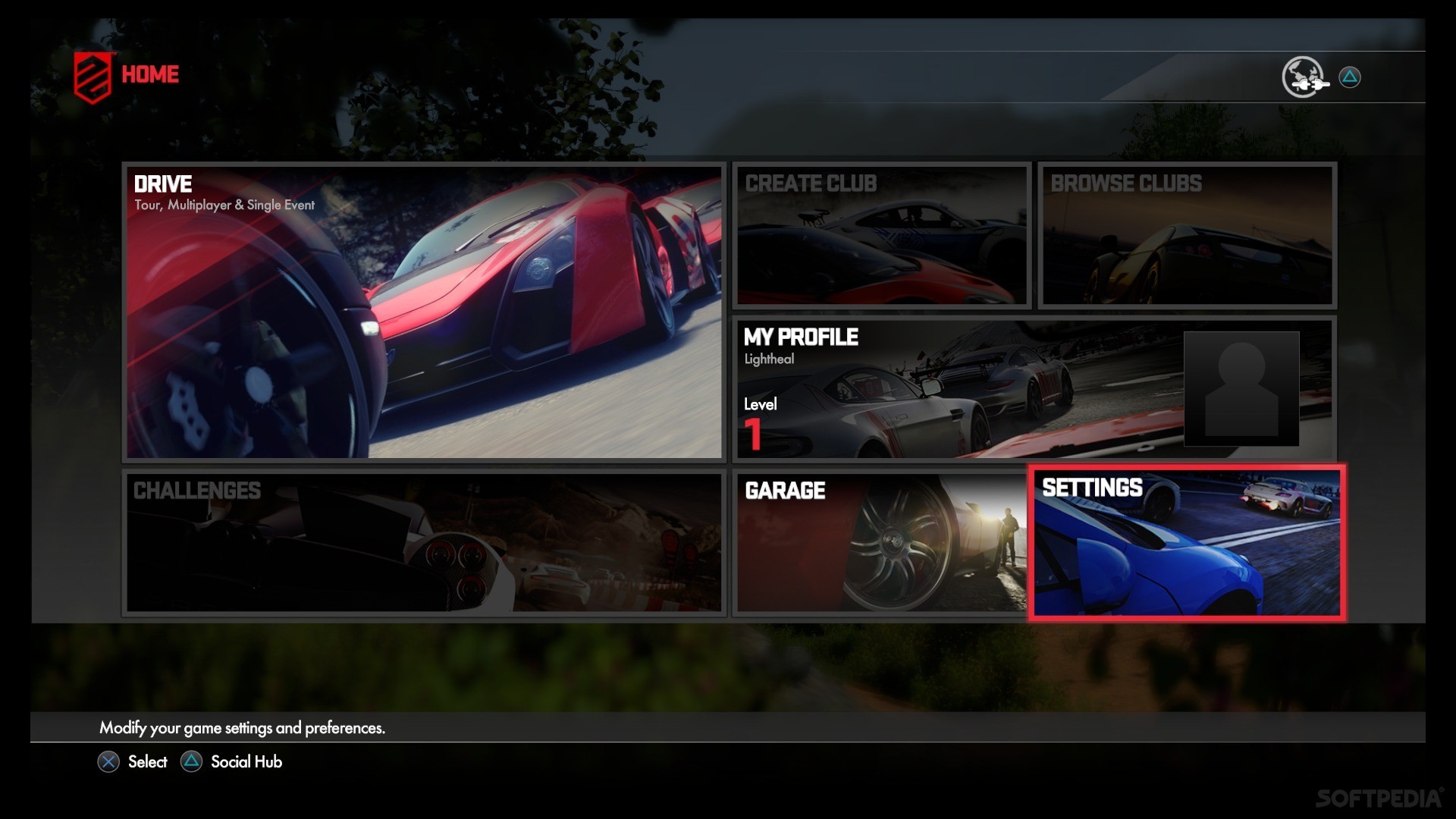 driveclub ps4 2 player