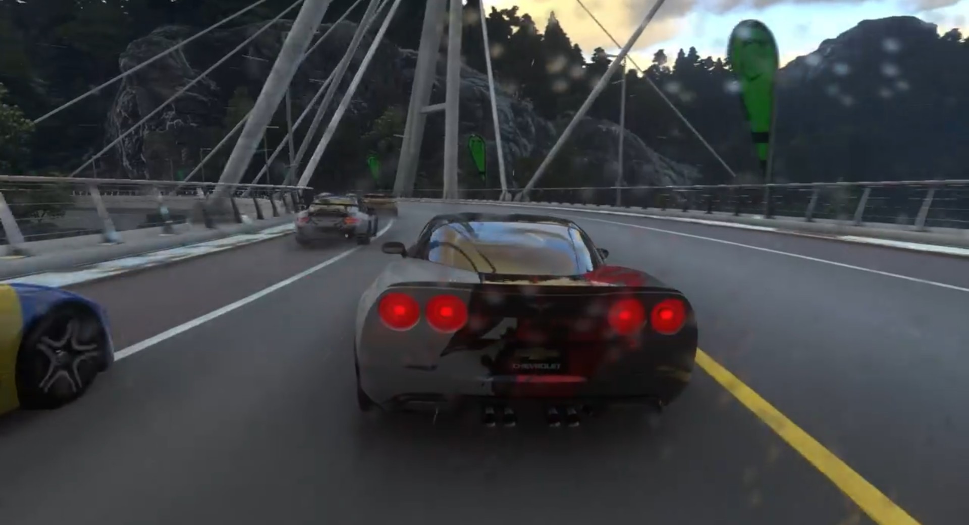 New Driveclub Gameplay Video Showcases Another Free Japanese Track – Lake  Shoji