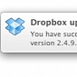 Dropbox 2.4.9 Final Is Out, Download Now for Mac, Windows, Linux