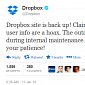 Dropbox Has Not Been Hacked, Outage Caused During Internal Maintenance