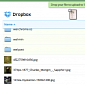 Dropbox Website Becomes More App-Like with Drag and Drop Uploads