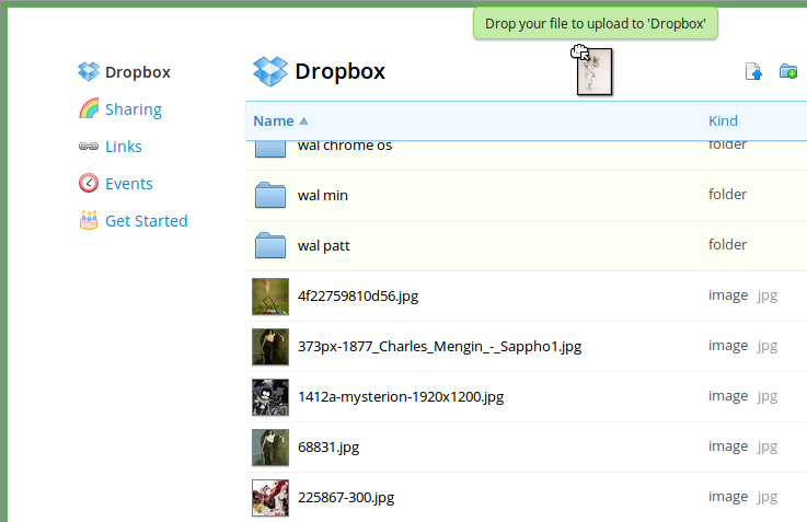 Software like dropbox