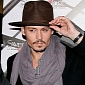 ‘Drunk’ Johnny Depp Takes a Tumble in Hollywood