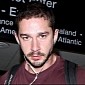 Drunk Shia LaBeouf Arrested at Broadway Play, Put in Face Mask for Spitting, Crying