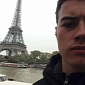 Drunk Teen Ends Up in a Toilet in Paris After Clubbing in Manchester