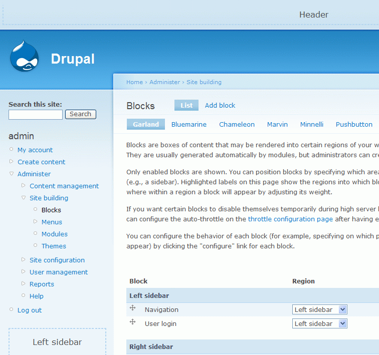 drupal hosting reviews