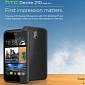 Dual-SIM HTC Desire 210 Coming to India in Late April for Rs 8,700