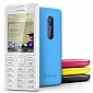Dual-SIM Nokia 206 Now Available in India for $65/€50