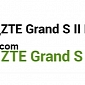 Dual-SIM ZTE Grand S II Dual Spotted in Benchmarks