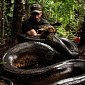 Dude Says He'll Let an Anaconda Eat Him Alive – Just How Nuts Is He?