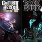Dueling DLC Packs for Rock Band and Guitar Hero