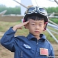 Duo Duo, World’s Youngest Pilot Is Five, Lives in China