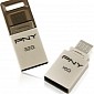 Duo-Link OU2 USB Flash Drive from PNY Has Two Ports