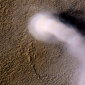 Dust Devils May Be Responsible for Mars' Methane