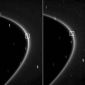 Dust Rings Reveal New Saturn Moon