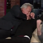 Dustin Hoffman Kisses One Direction Singer on the Mouth – Video