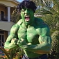 Dwayne “The Rock” Johnson Wins Halloween with Hulk Costume