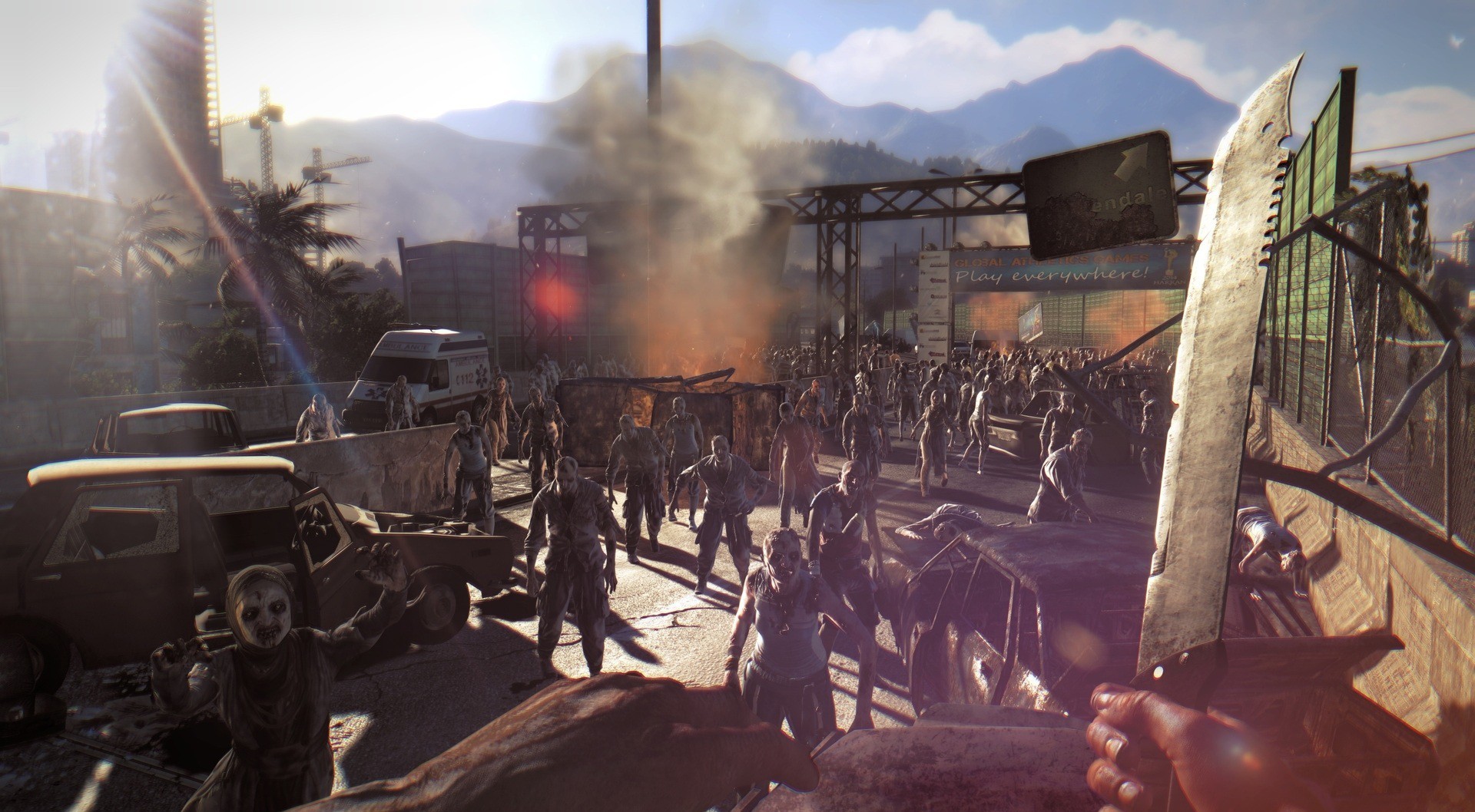 Dying Light PS4 Is 1080p/30fps - GameSpot