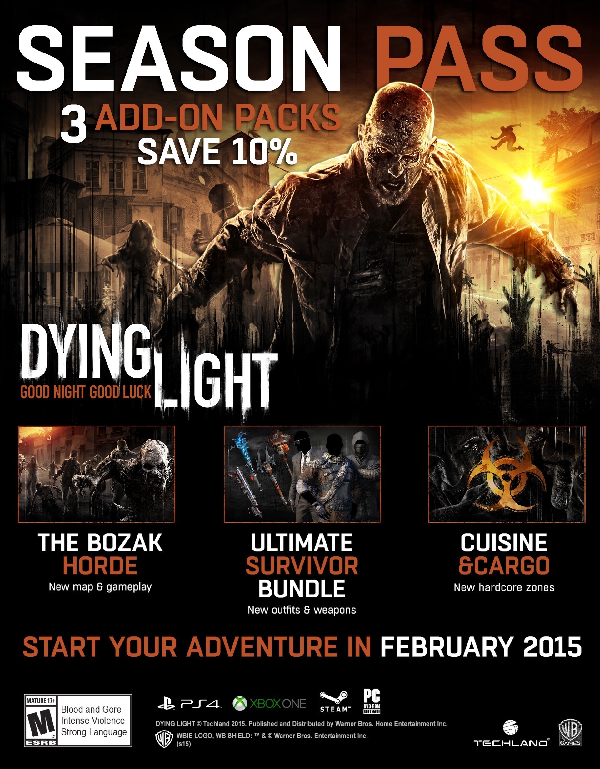 games like dying light xbox one