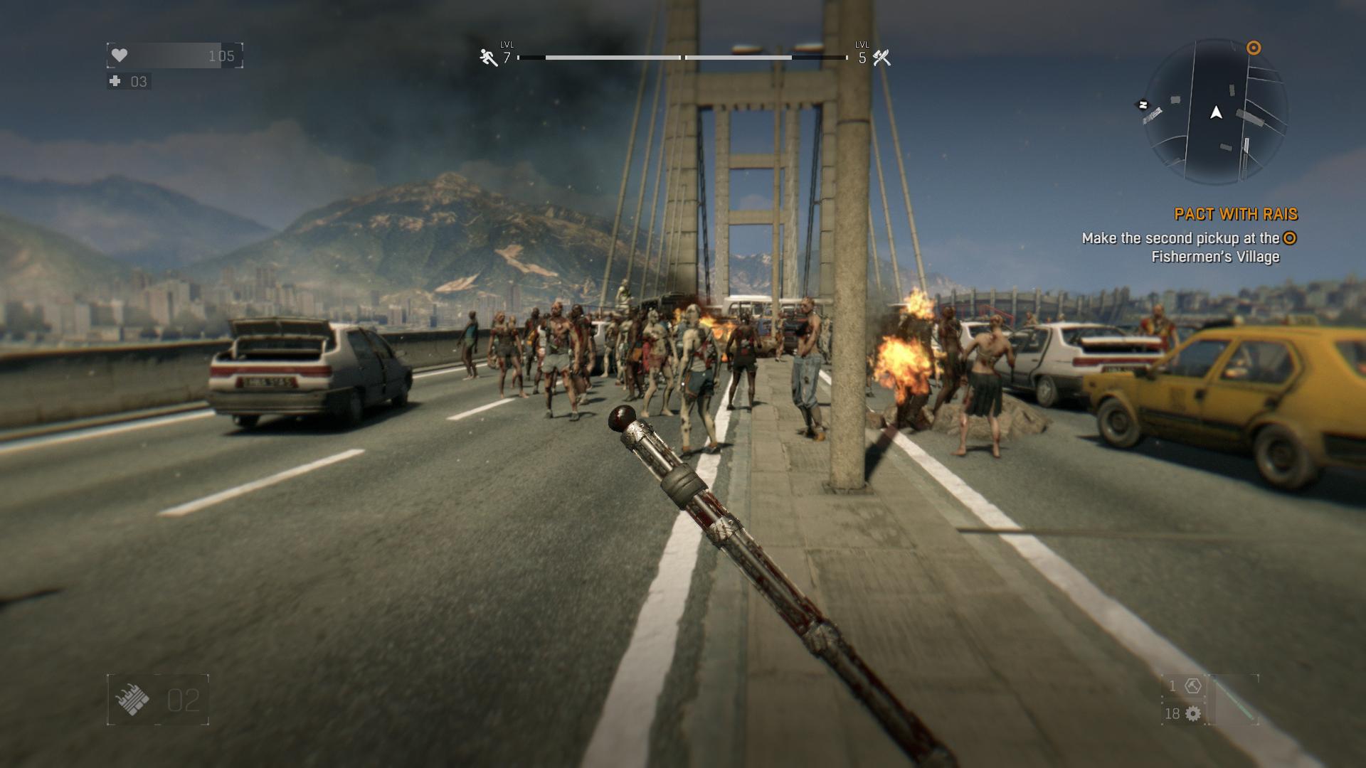 dying light ps4 mods