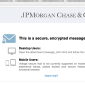 Dyre Banking Trojan Delivered in JPMorgan Phishing Email