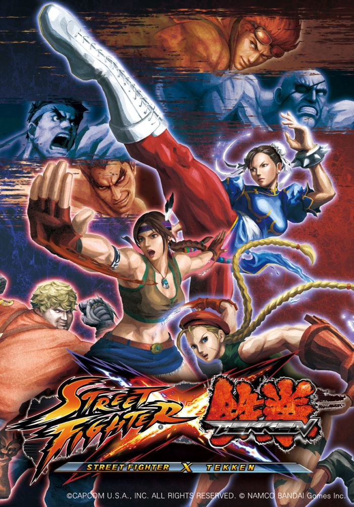E3 2011: Street Fighter X Tekken Confirmed for PS Vita, Infamous' Cole ...