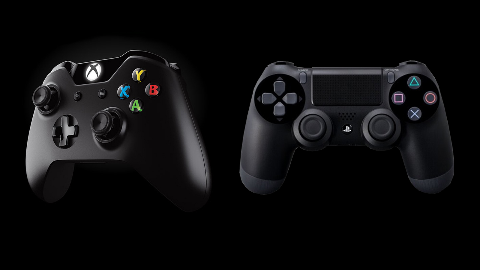 dualshock 4 or xbox one controller