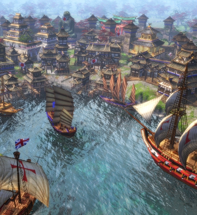 age of empires 3 asian dynasties best civilization