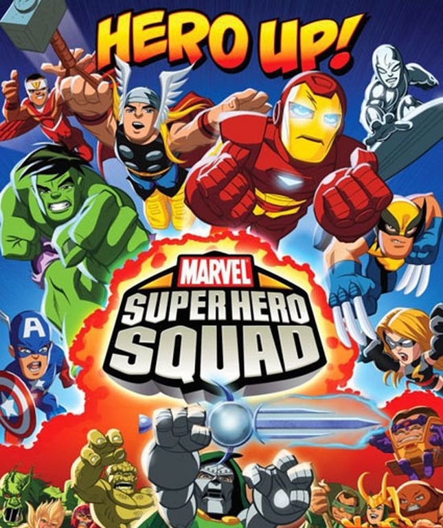 marvel super hero squad online games