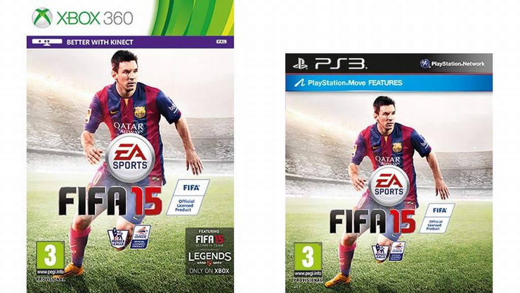 FIFA 15 for PlayStation 4