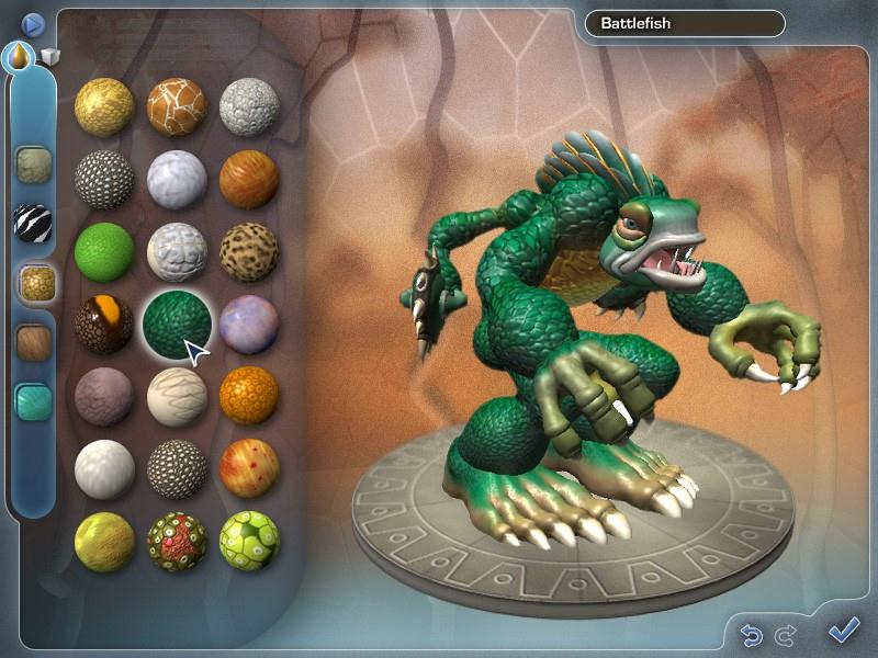 spore ds games