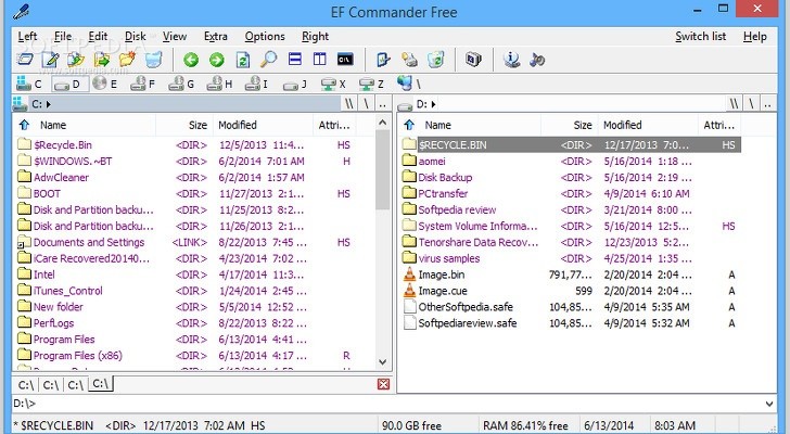free EF Commander 2023.07 for iphone instal